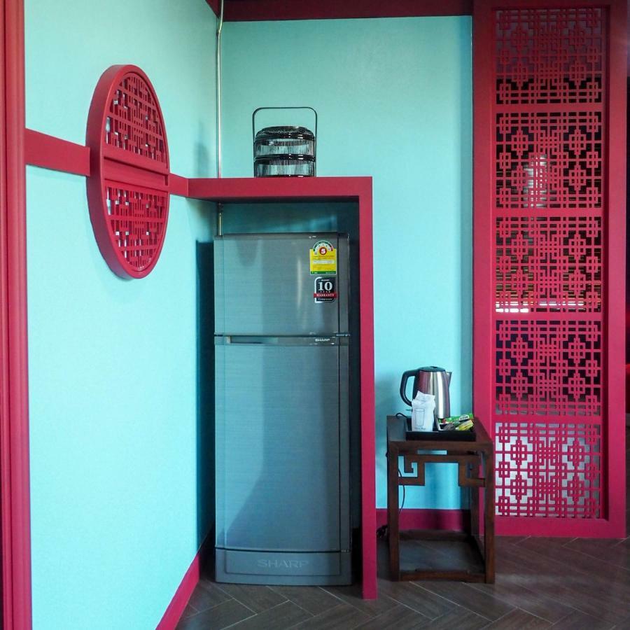 Wiw Mini Hotel Бангкок Экстерьер фото